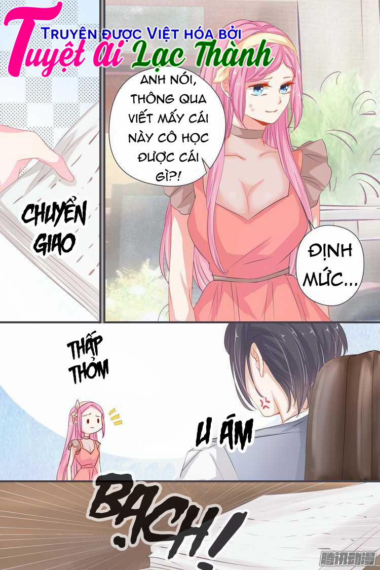 Đế Thiếu Đừng Mạnh Quá 37 trang 7