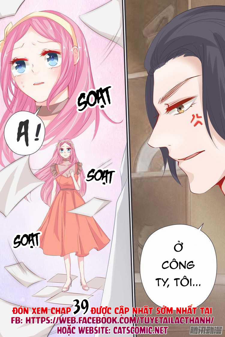 Đế Thiếu Đừng Mạnh Quá 37 trang 8