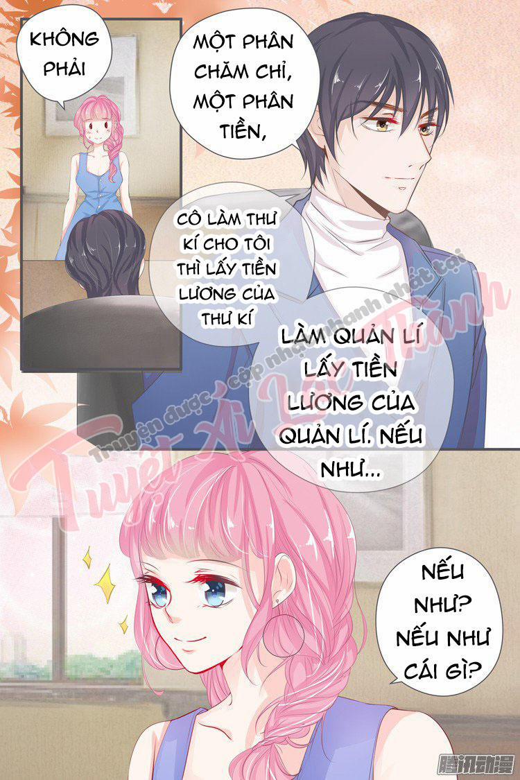 Đế Thiếu Đừng Mạnh Quá 39 trang 4