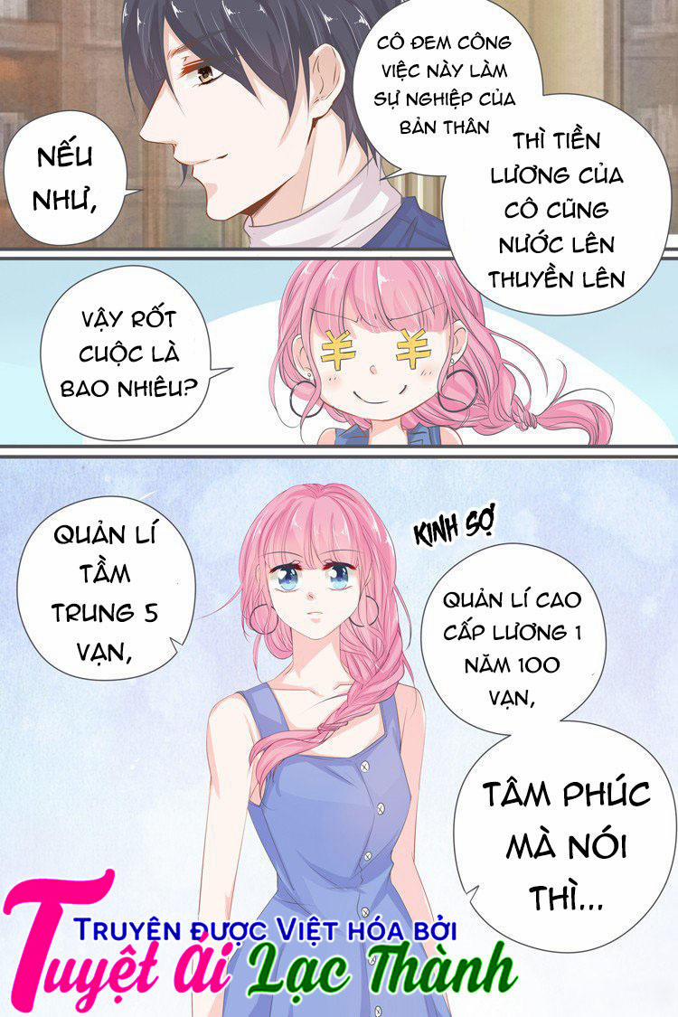 Đế Thiếu Đừng Mạnh Quá 39 trang 5