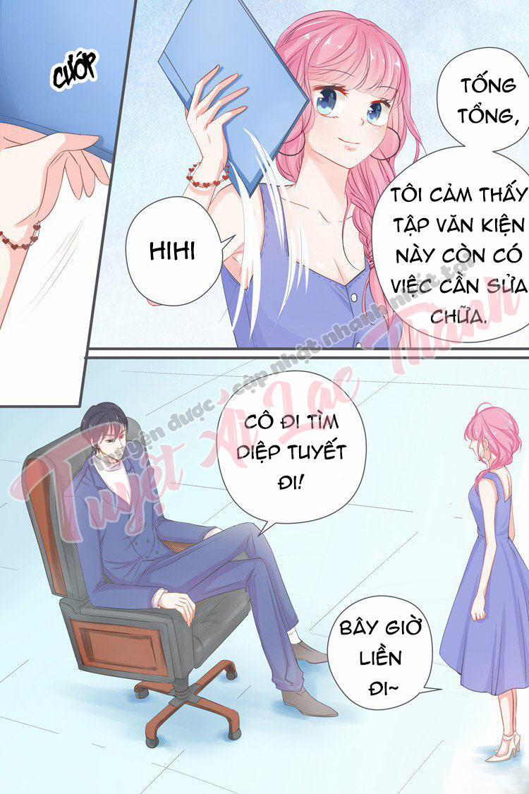 Đế Thiếu Đừng Mạnh Quá 39 trang 6