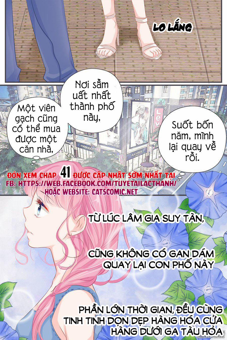 Đế Thiếu Đừng Mạnh Quá 40 trang 10