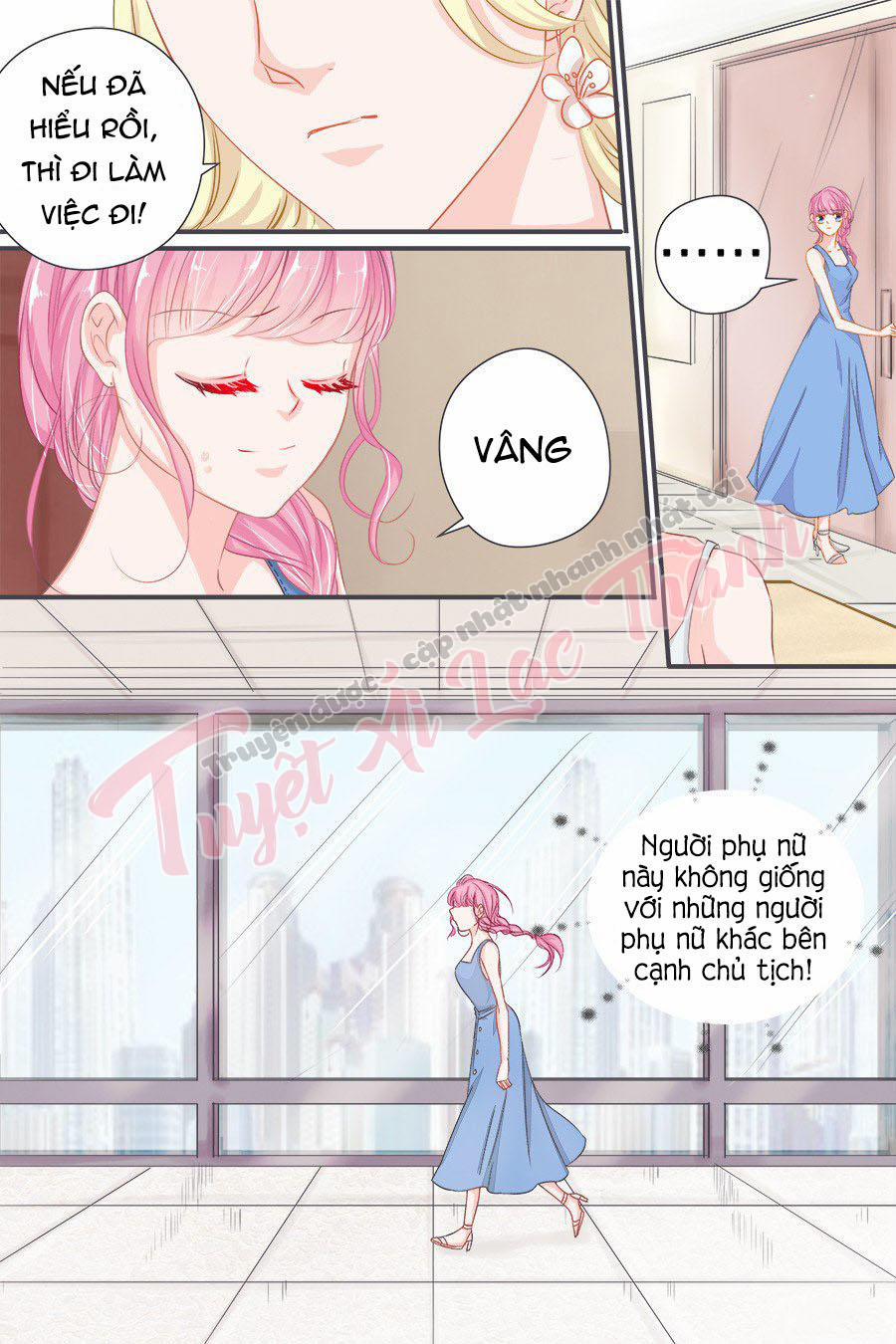 Đế Thiếu Đừng Mạnh Quá 40 trang 4