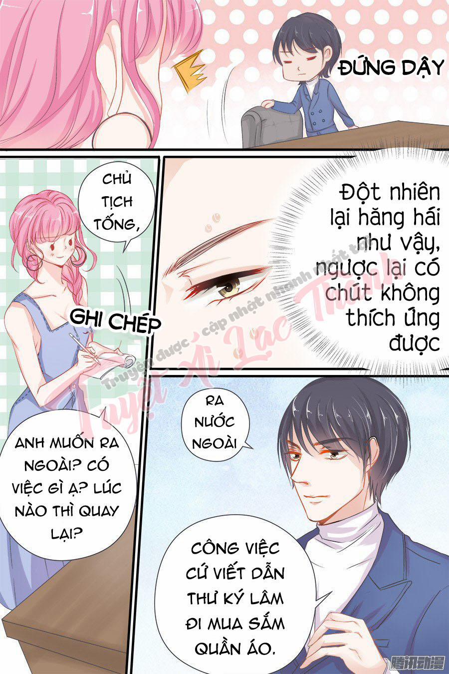 Đế Thiếu Đừng Mạnh Quá 40 trang 6