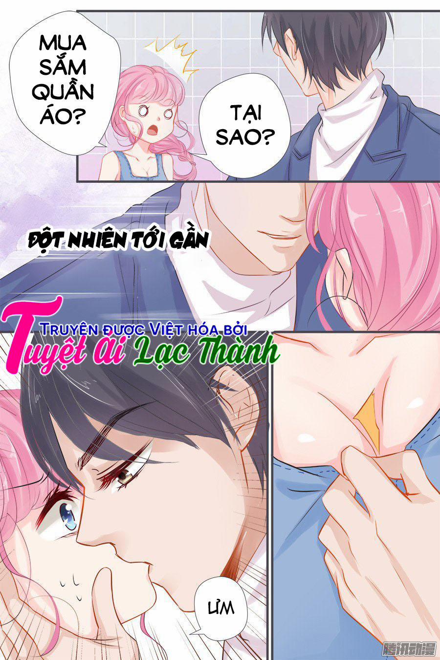 Đế Thiếu Đừng Mạnh Quá 40 trang 7