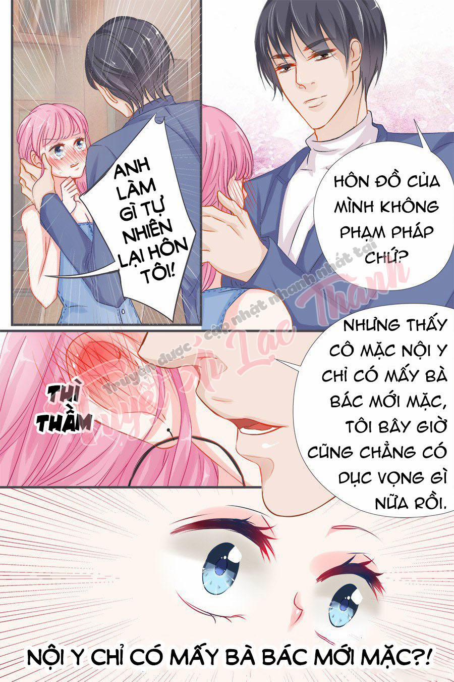 Đế Thiếu Đừng Mạnh Quá 40 trang 8