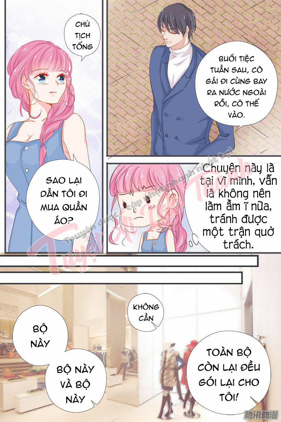 Đế Thiếu Đừng Mạnh Quá 41 trang 2