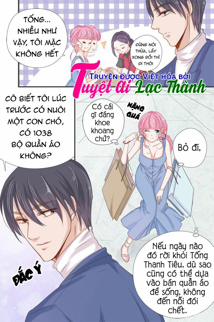 Đế Thiếu Đừng Mạnh Quá 41 trang 3