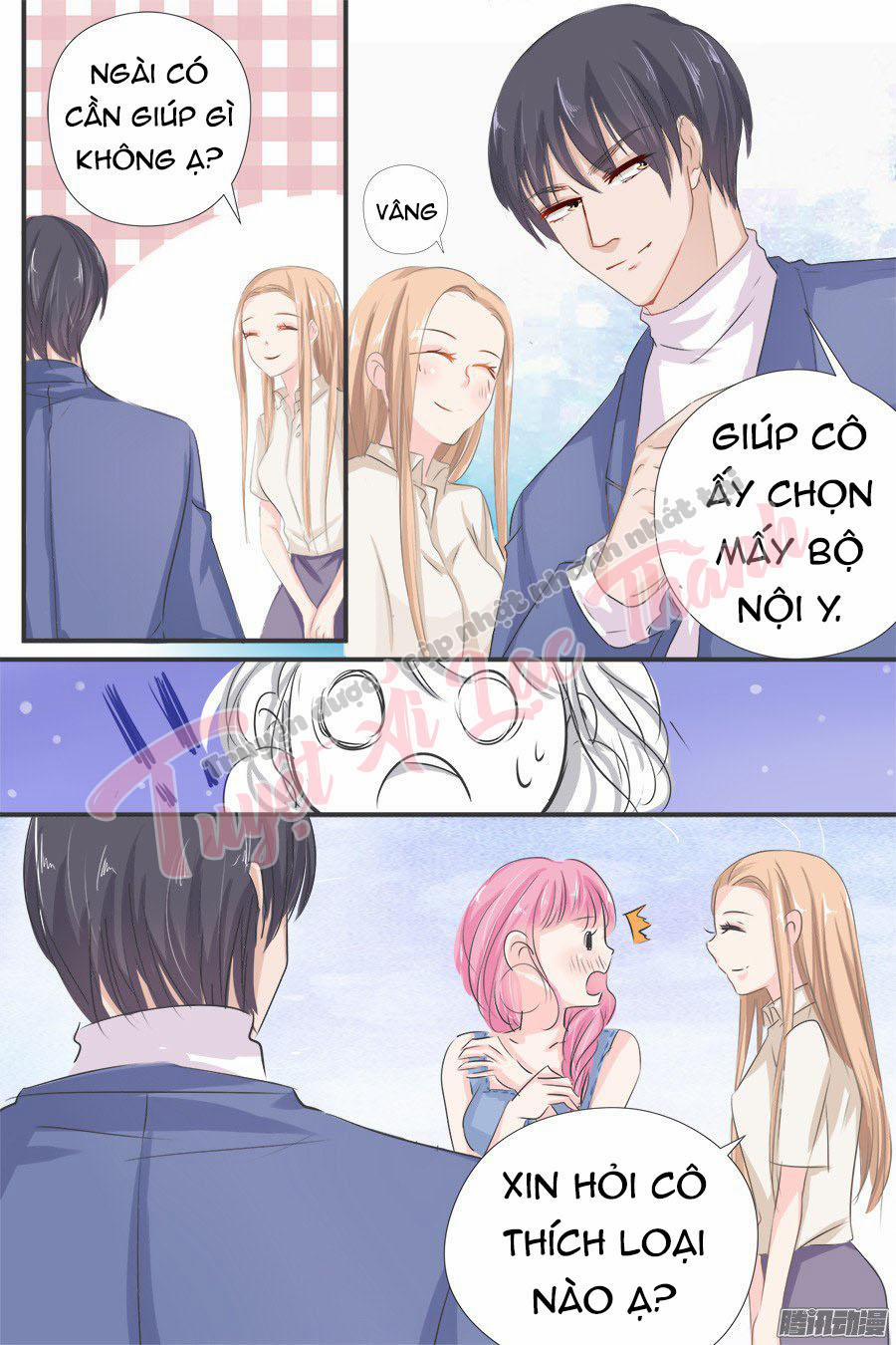 Đế Thiếu Đừng Mạnh Quá 41 trang 6