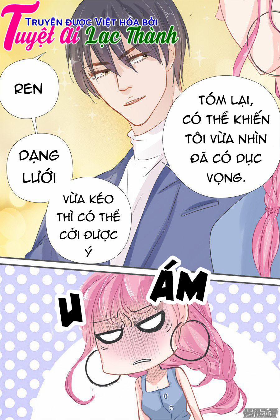 Đế Thiếu Đừng Mạnh Quá 41 trang 7