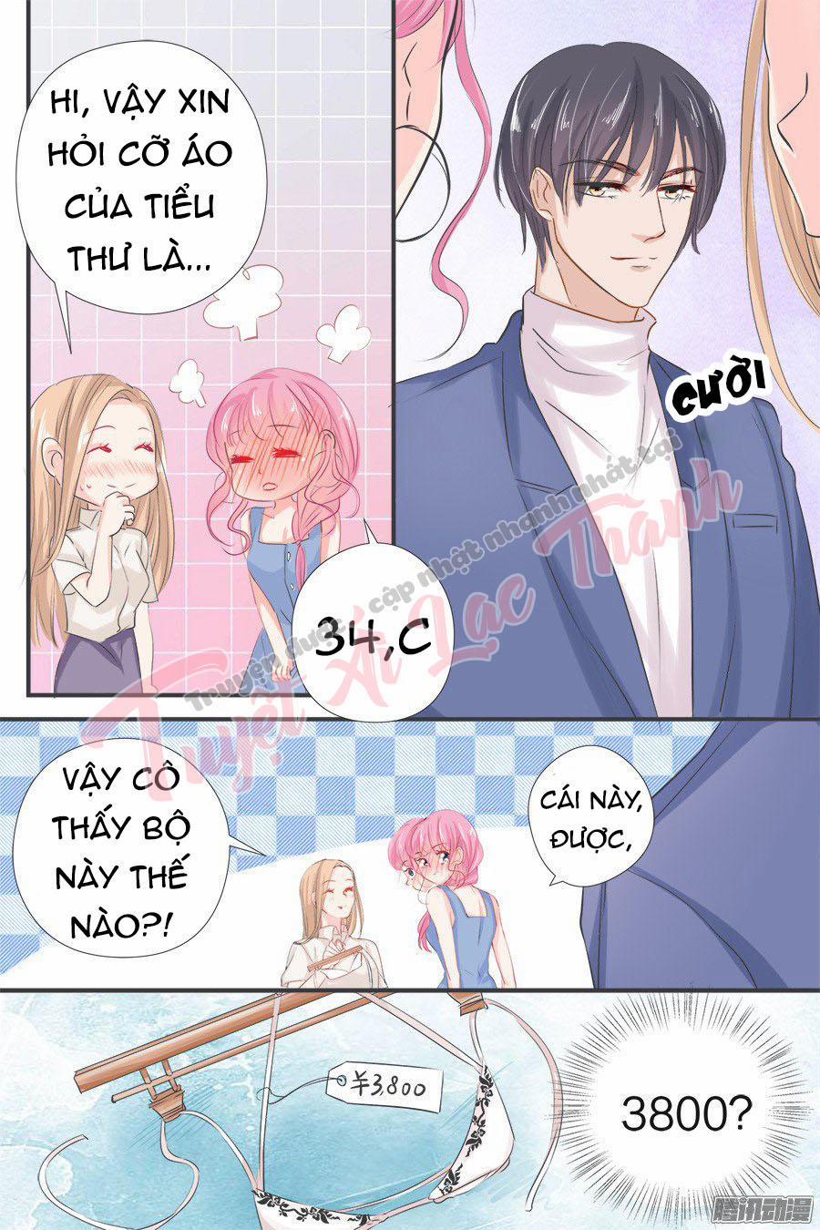 Đế Thiếu Đừng Mạnh Quá 41 trang 8