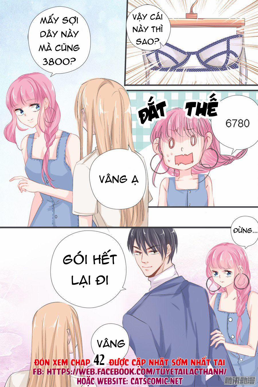 Đế Thiếu Đừng Mạnh Quá 41 trang 9