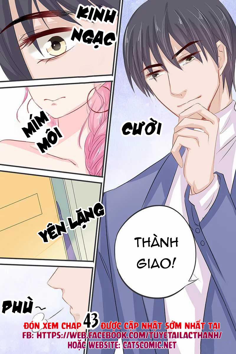 Đế Thiếu Đừng Mạnh Quá 42 trang 10