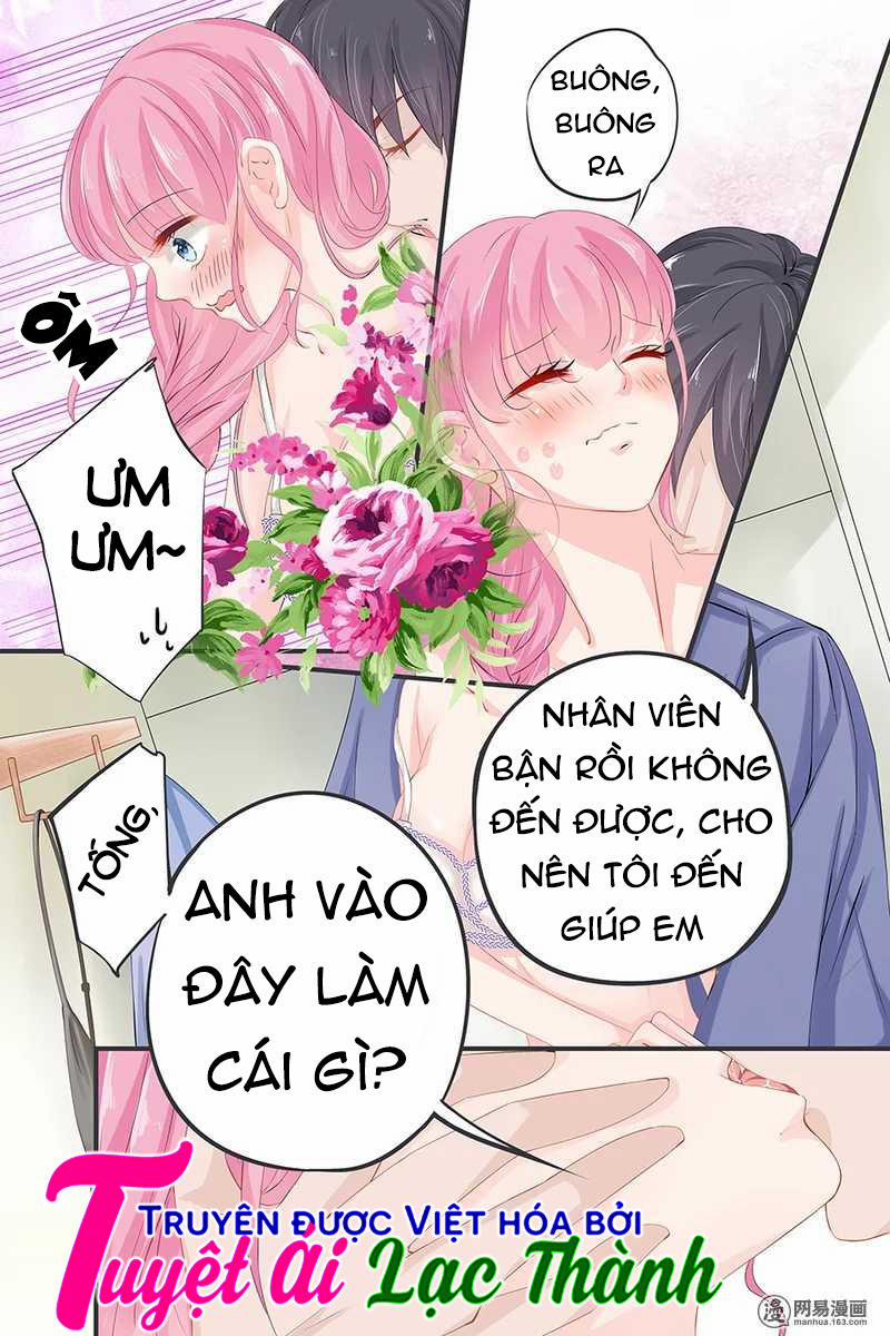 Đế Thiếu Đừng Mạnh Quá 42 trang 6