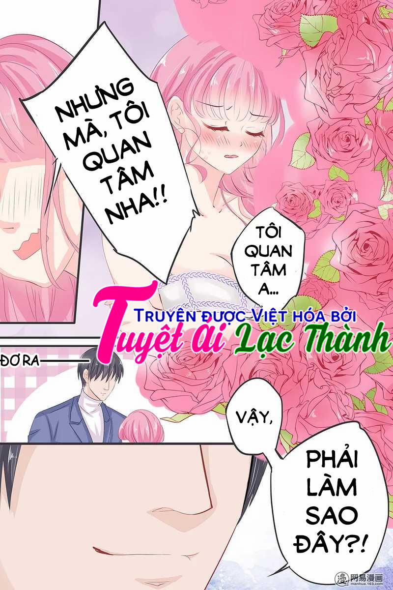 Đế Thiếu Đừng Mạnh Quá 42 trang 8