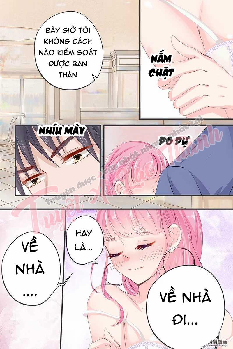 Đế Thiếu Đừng Mạnh Quá 42 trang 9