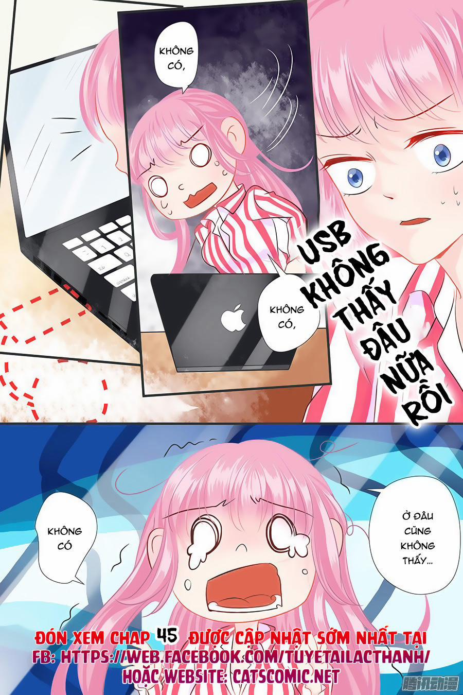 Đế Thiếu Đừng Mạnh Quá 44 trang 10