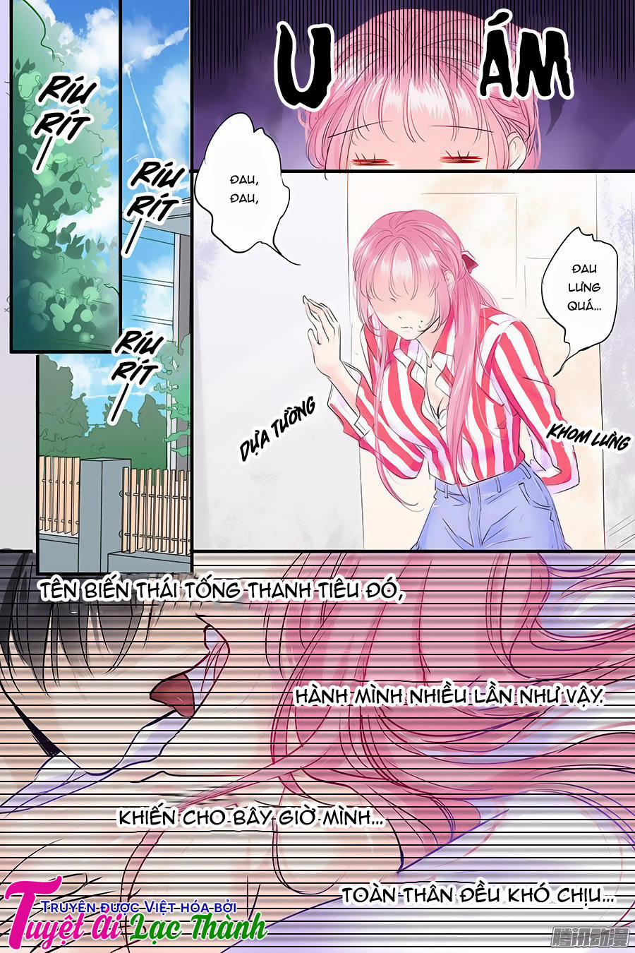 Đế Thiếu Đừng Mạnh Quá 44 trang 2