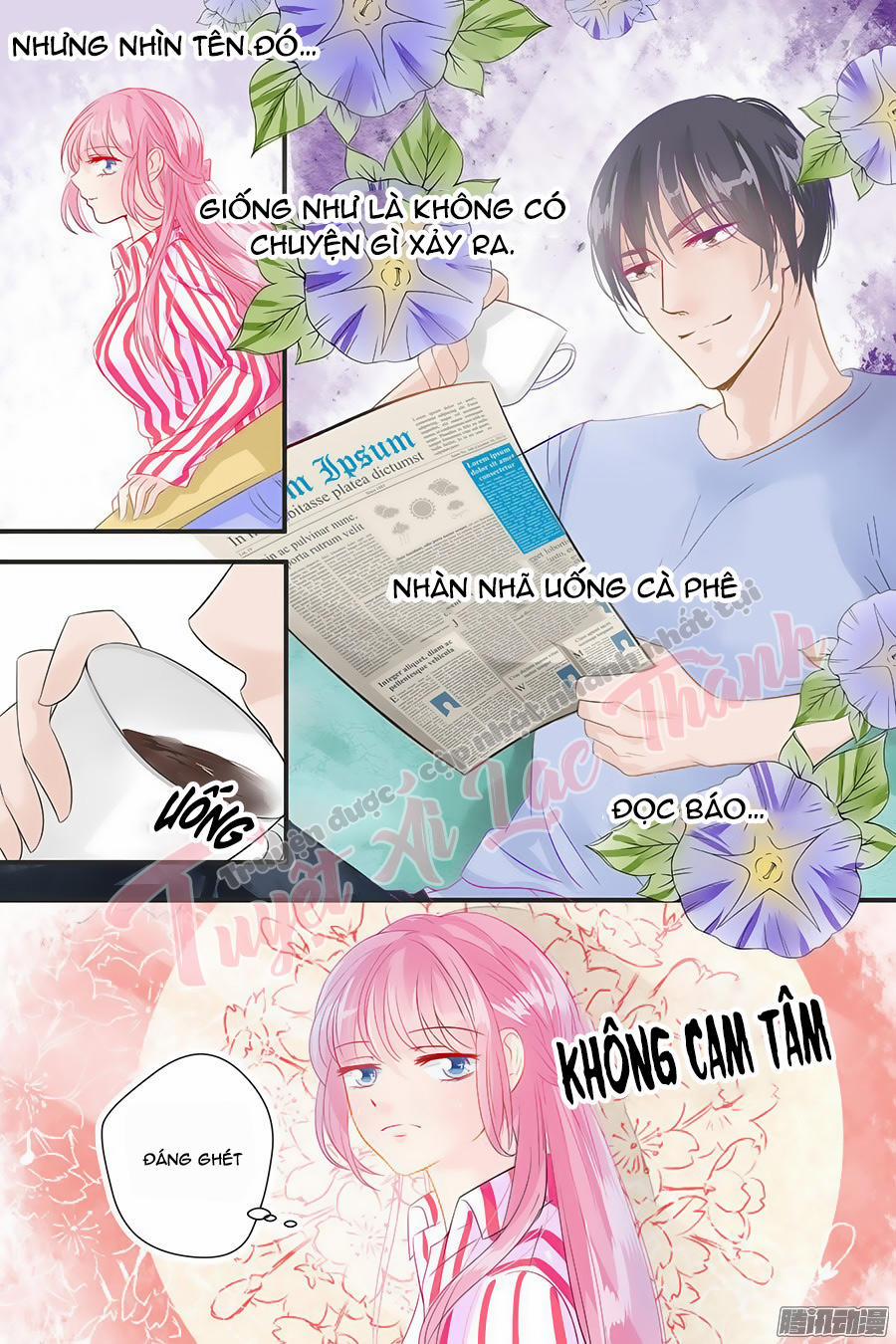 Đế Thiếu Đừng Mạnh Quá 44 trang 3