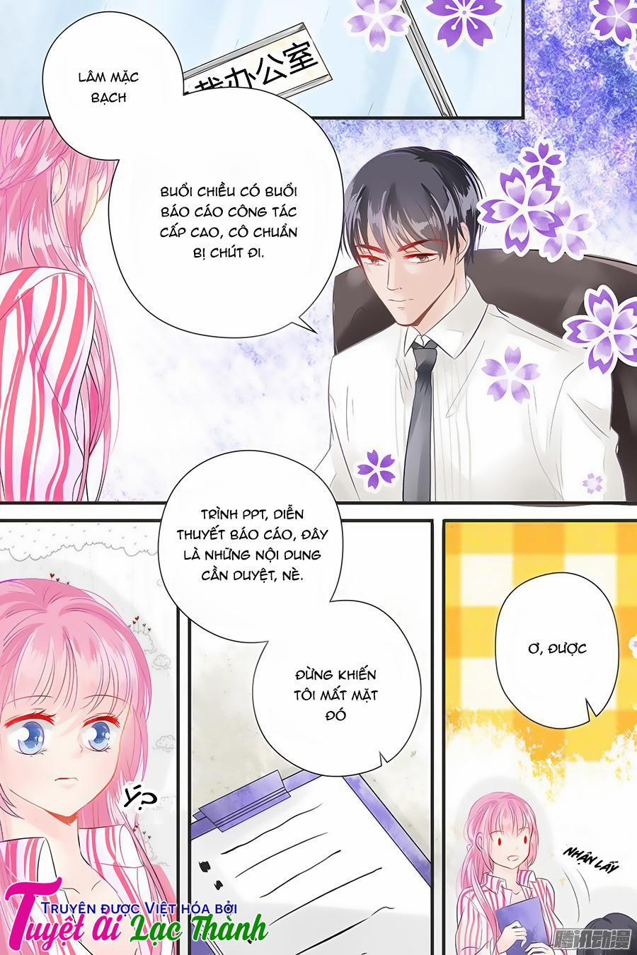 Đế Thiếu Đừng Mạnh Quá 44 trang 4