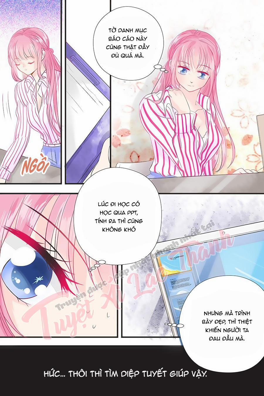 Đế Thiếu Đừng Mạnh Quá 44 trang 5