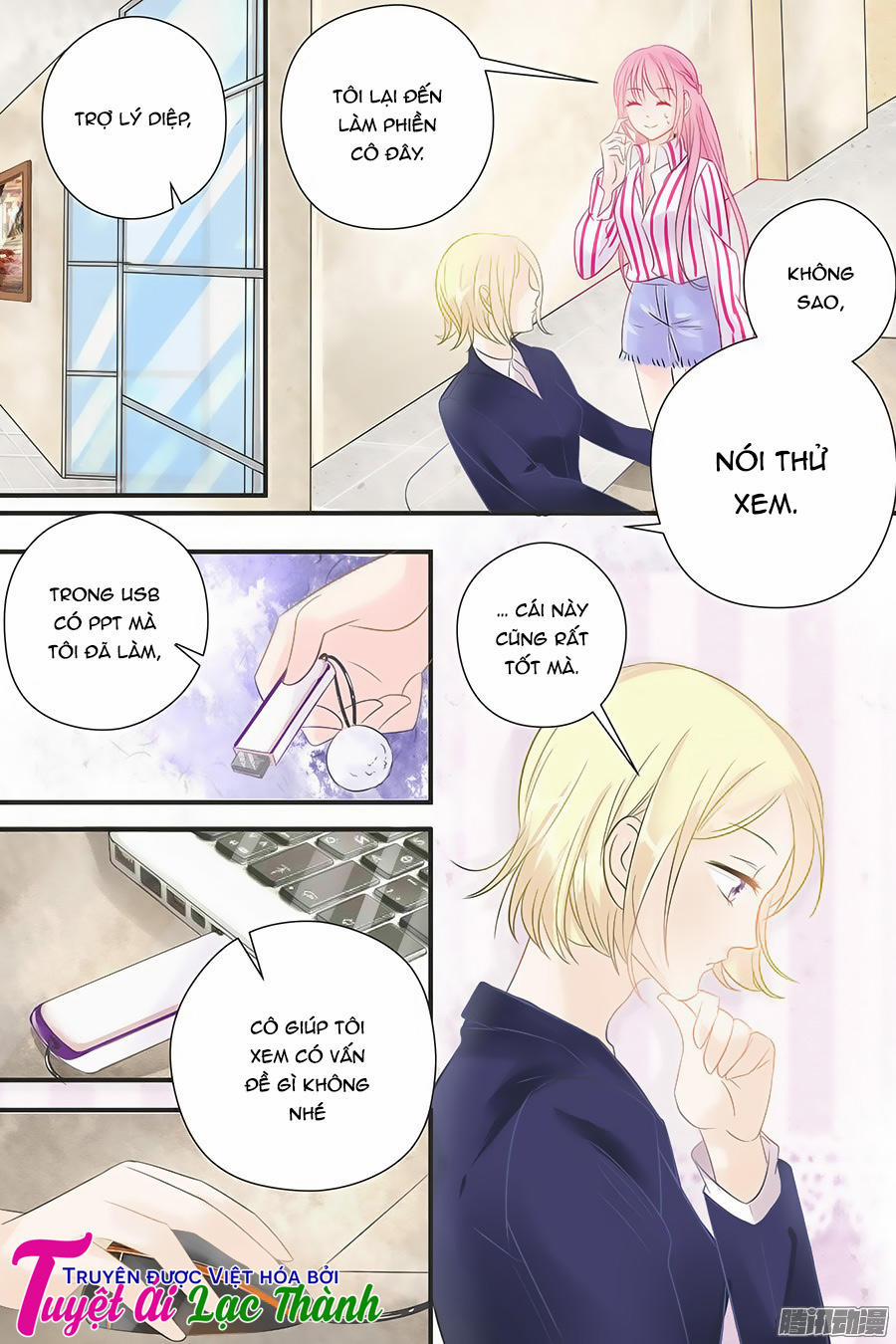 Đế Thiếu Đừng Mạnh Quá 44 trang 6