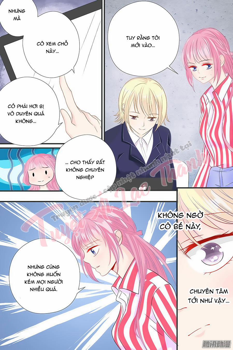 Đế Thiếu Đừng Mạnh Quá 44 trang 7