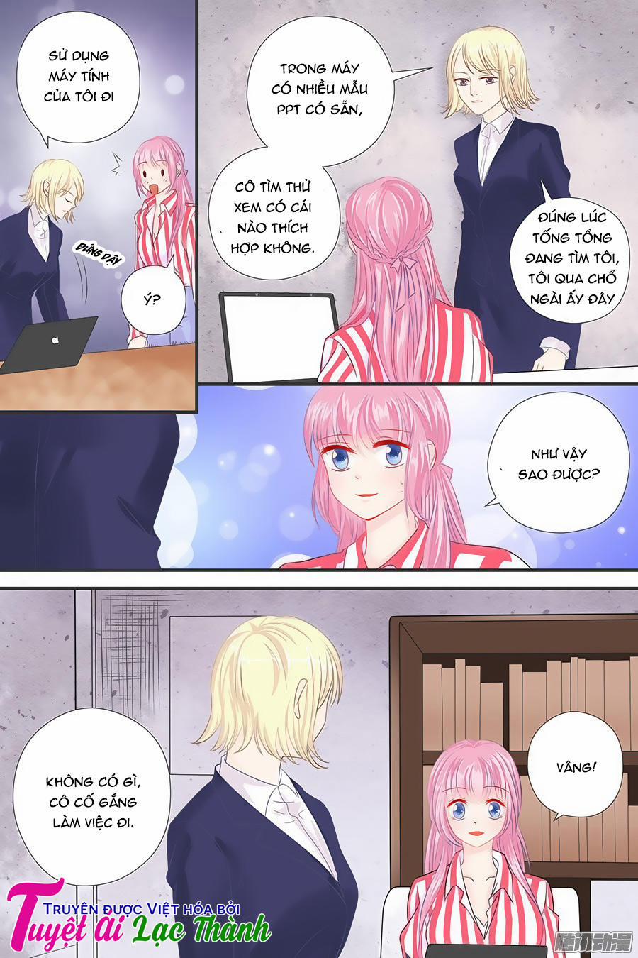 Đế Thiếu Đừng Mạnh Quá 44 trang 8