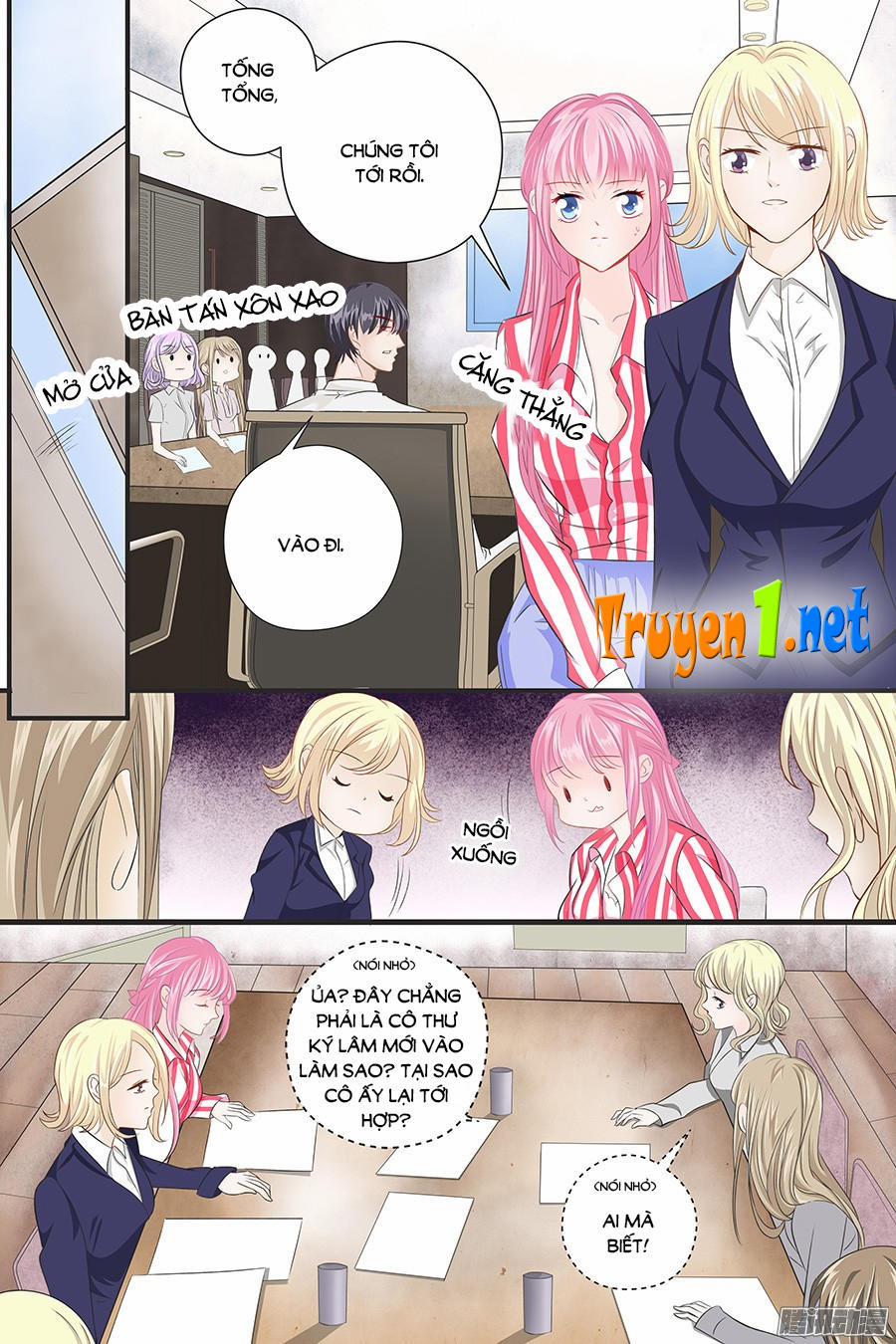 Đế Thiếu Đừng Mạnh Quá 45 trang 2