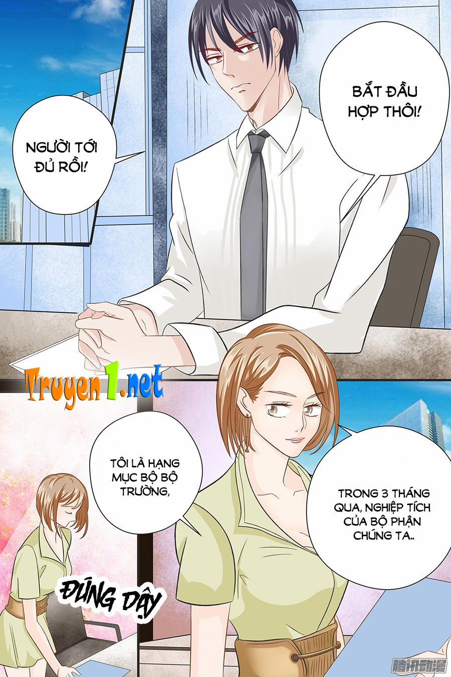 Đế Thiếu Đừng Mạnh Quá 45 trang 3