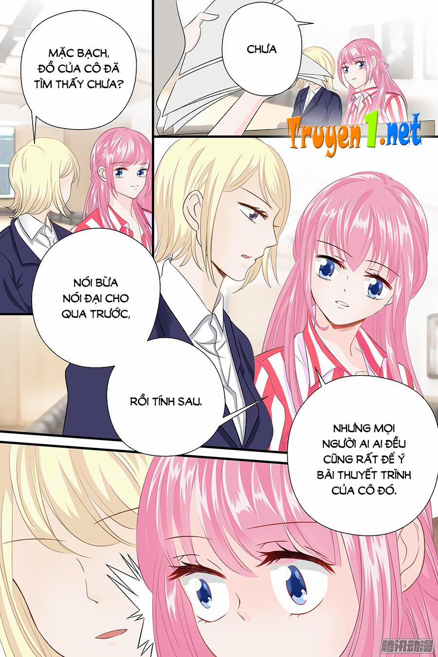 Đế Thiếu Đừng Mạnh Quá 45 trang 4