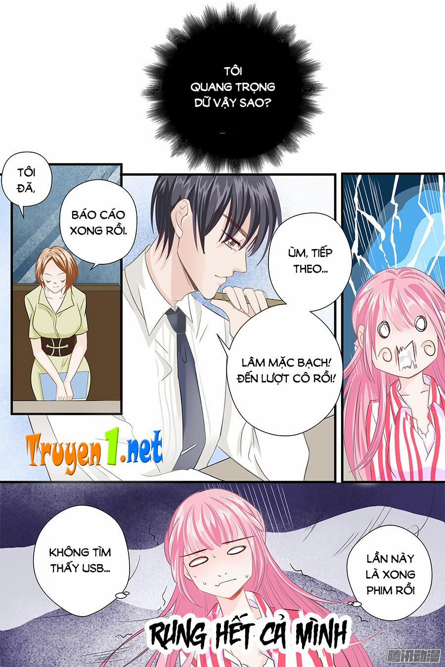 Đế Thiếu Đừng Mạnh Quá 45 trang 5