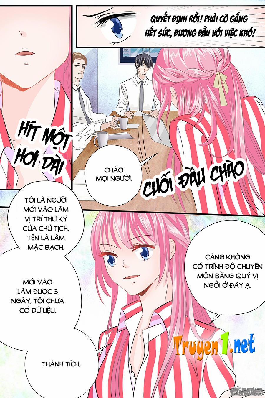 Đế Thiếu Đừng Mạnh Quá 45 trang 6