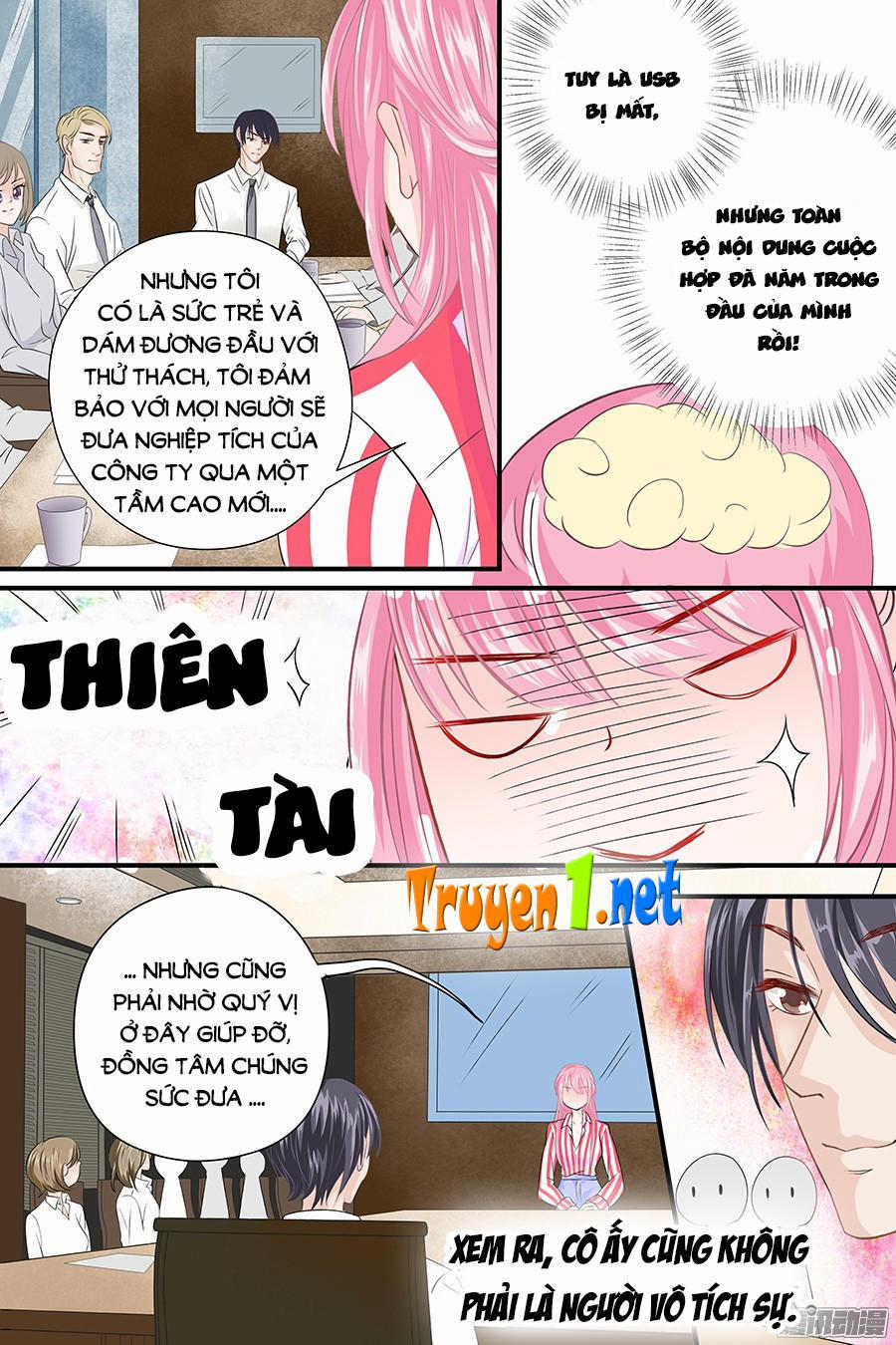 Đế Thiếu Đừng Mạnh Quá 45 trang 7