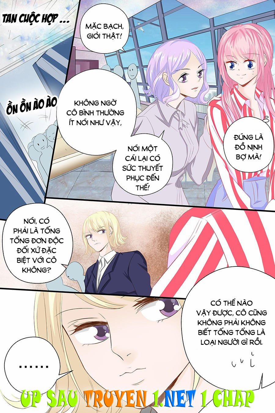 Đế Thiếu Đừng Mạnh Quá 45 trang 8