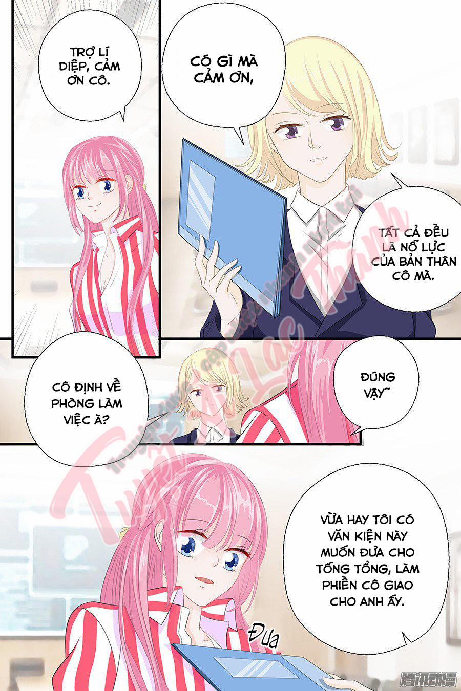 Đế Thiếu Đừng Mạnh Quá 46 trang 3