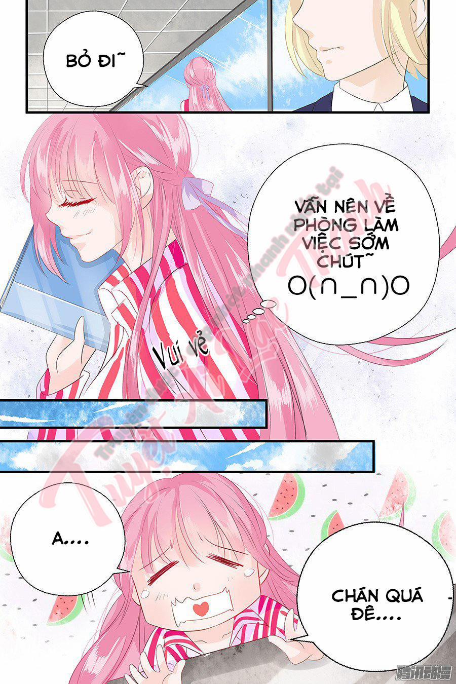 Đế Thiếu Đừng Mạnh Quá 46 trang 5