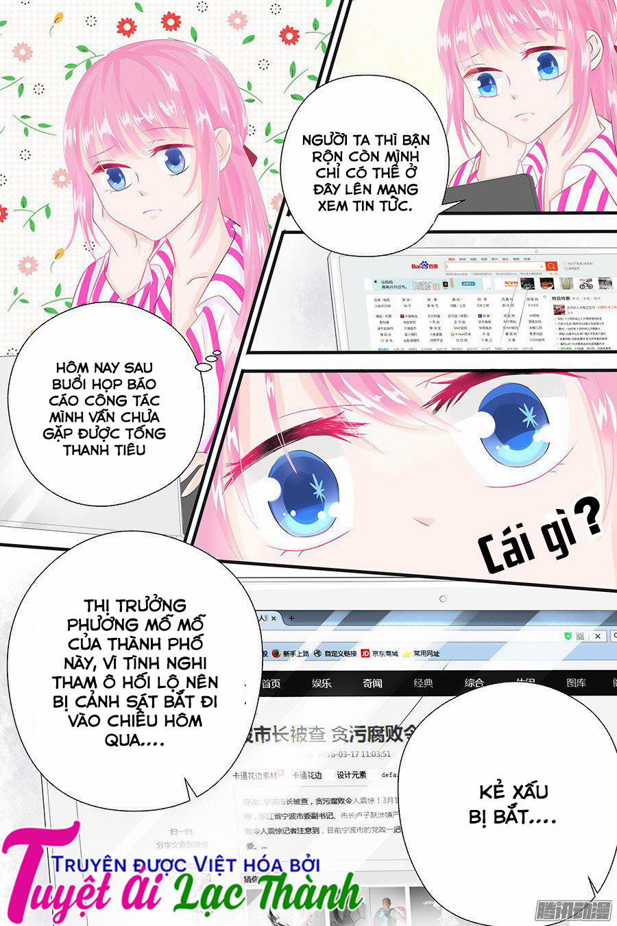 Đế Thiếu Đừng Mạnh Quá 46 trang 6