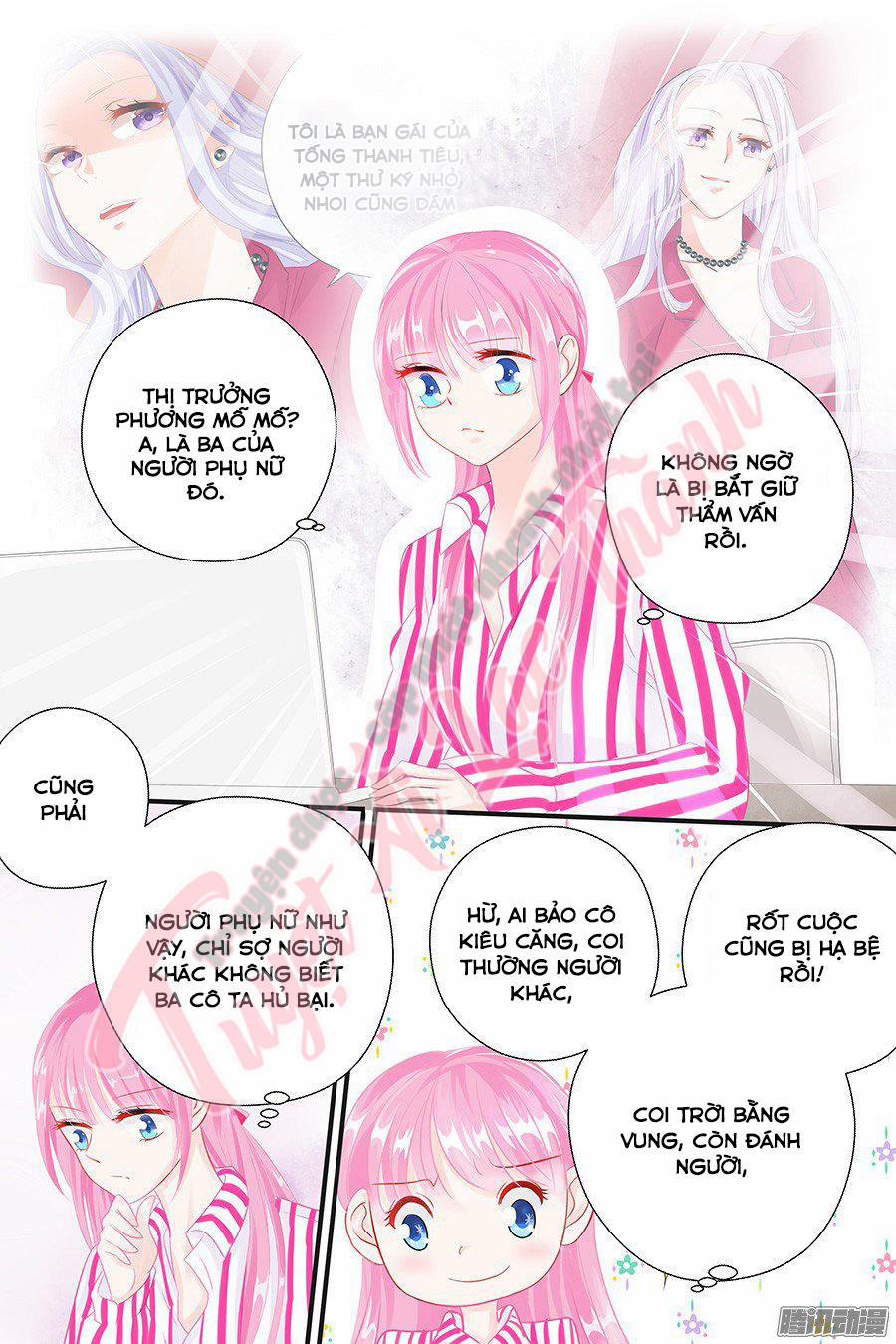 Đế Thiếu Đừng Mạnh Quá 46 trang 7