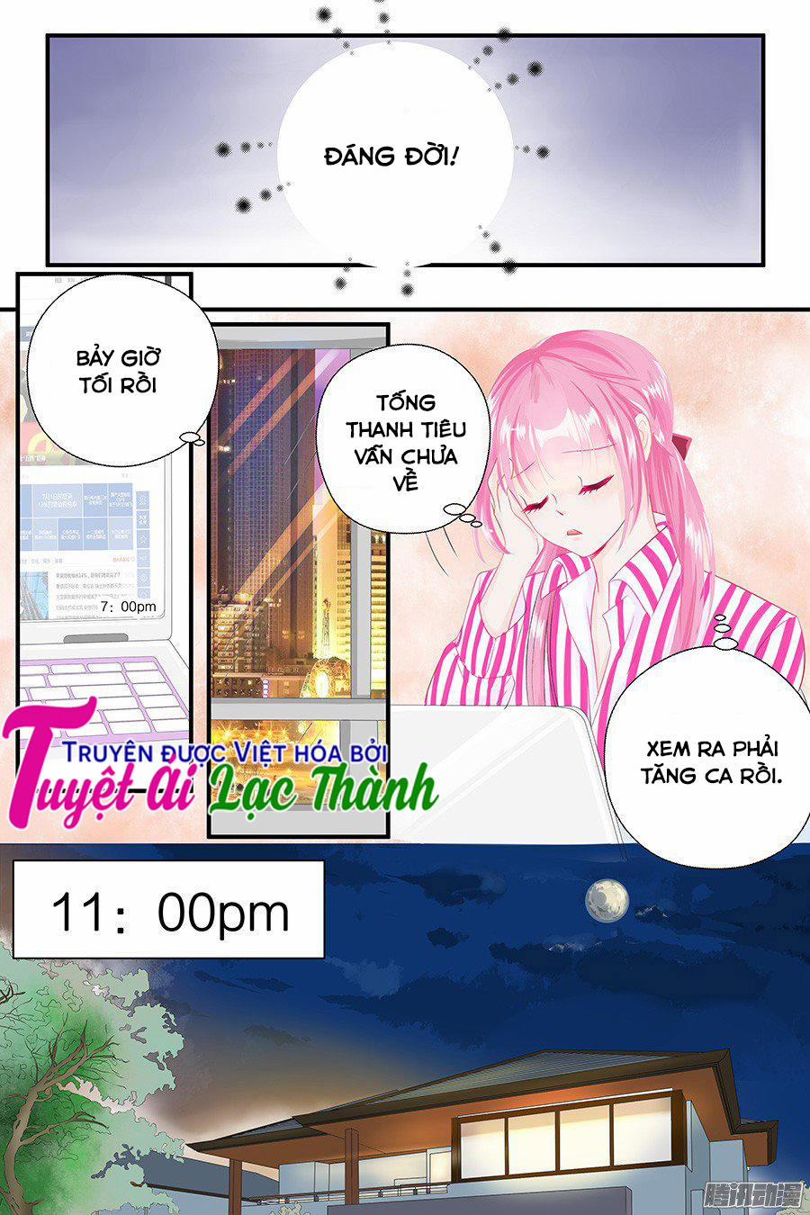 Đế Thiếu Đừng Mạnh Quá 46 trang 8