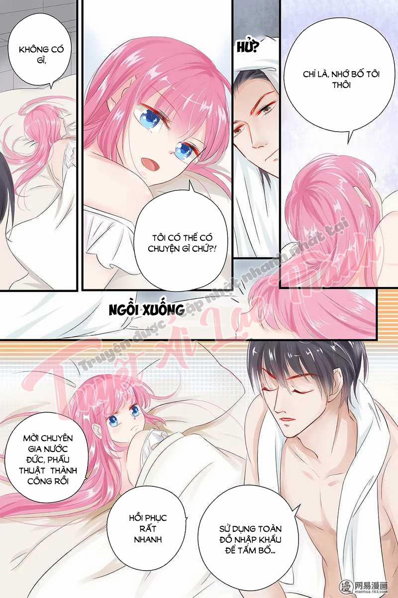 Đế Thiếu Đừng Mạnh Quá 47 trang 3