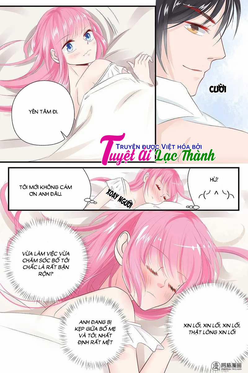 Đế Thiếu Đừng Mạnh Quá 47 trang 4