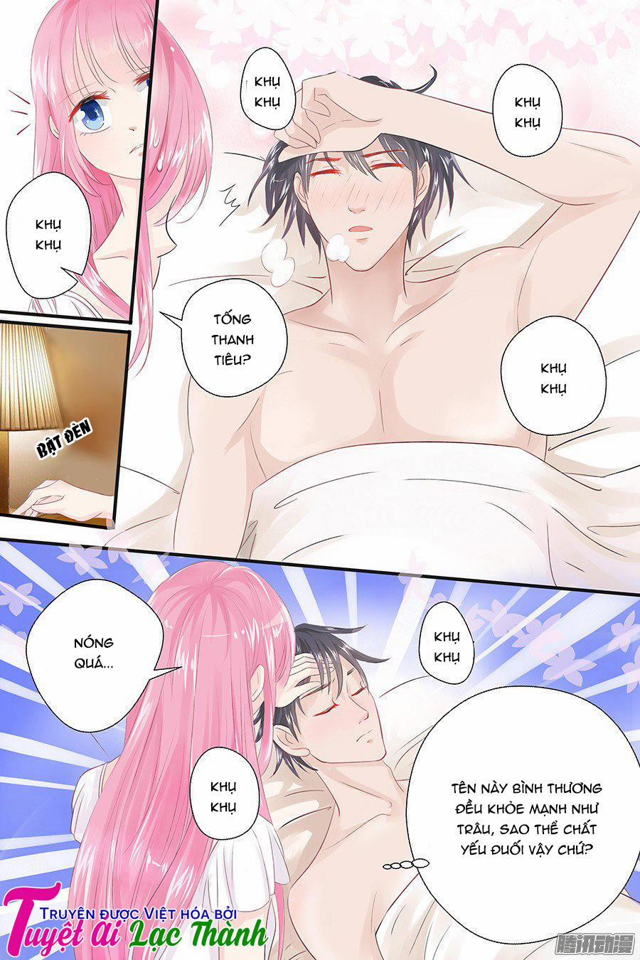 Đế Thiếu Đừng Mạnh Quá 48 trang 2