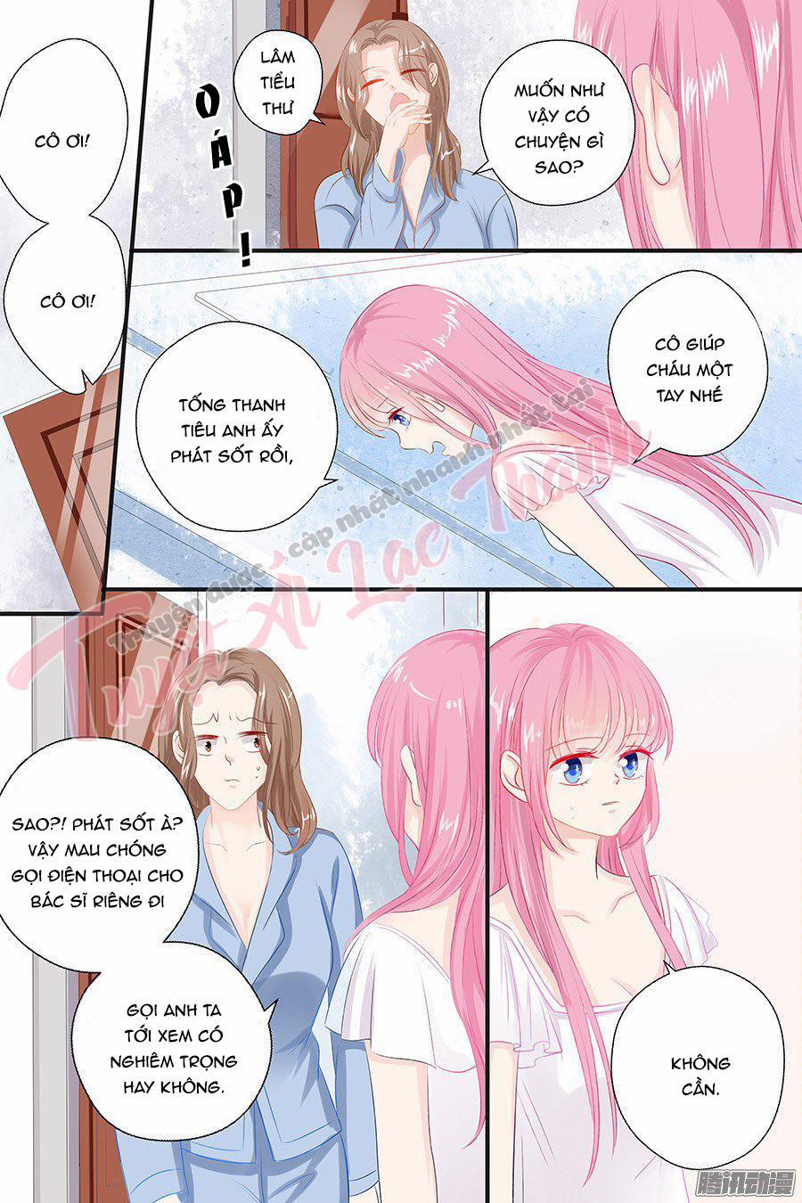 Đế Thiếu Đừng Mạnh Quá 48 trang 3