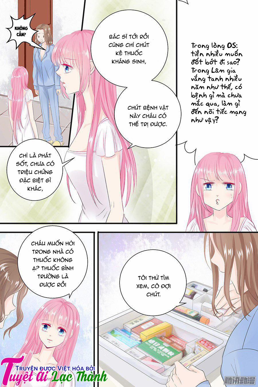 Đế Thiếu Đừng Mạnh Quá 48 trang 4