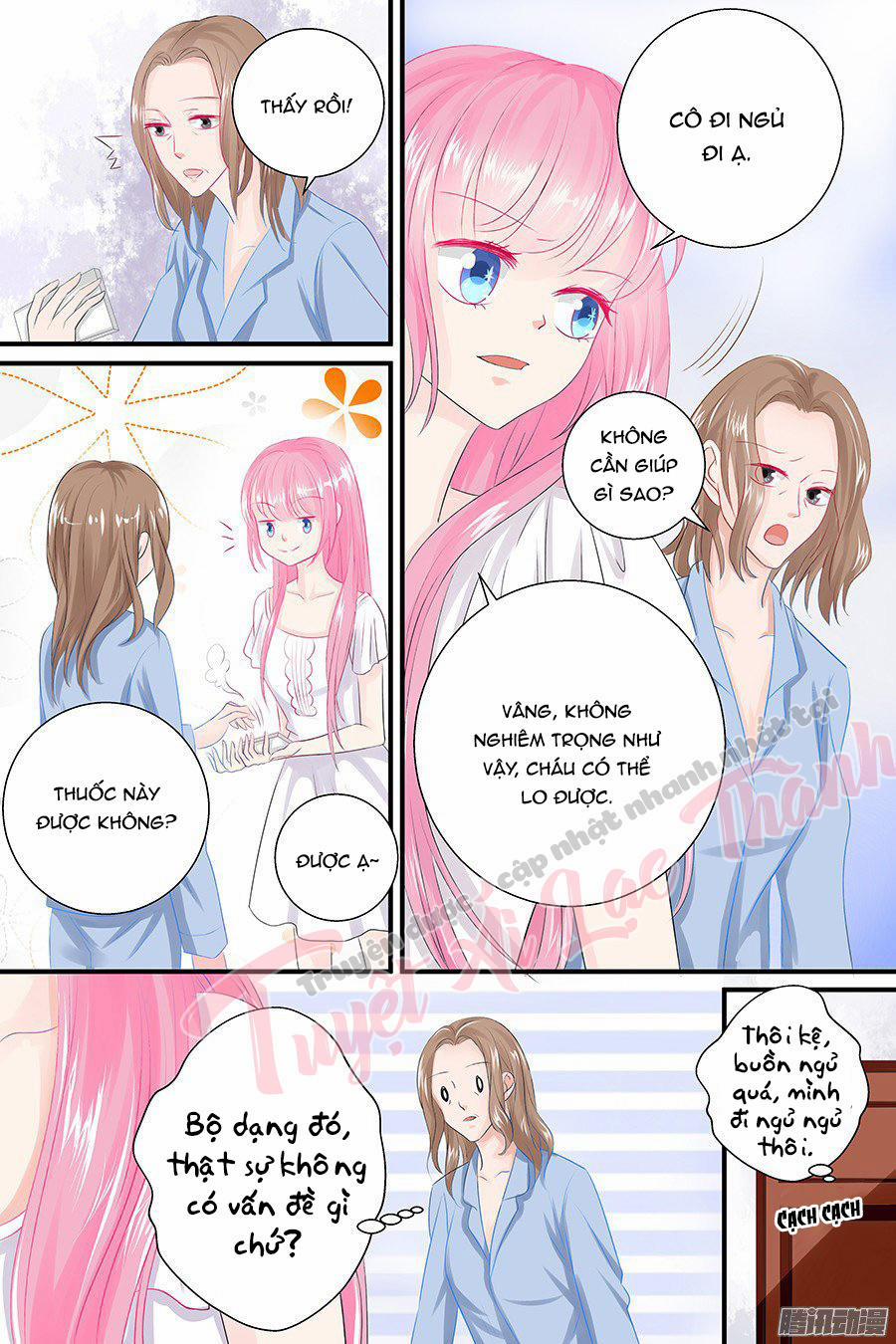 Đế Thiếu Đừng Mạnh Quá 48 trang 5