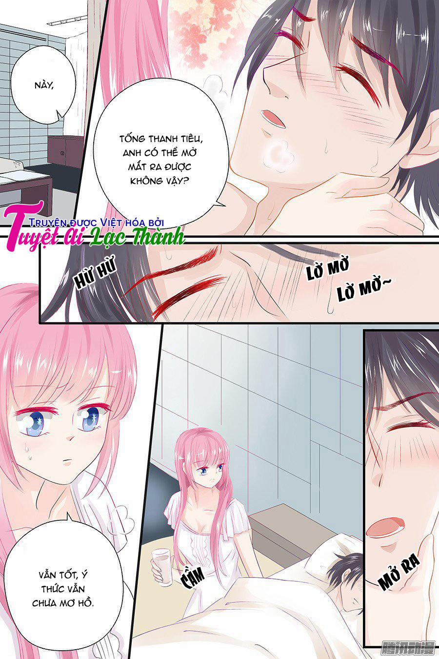 Đế Thiếu Đừng Mạnh Quá 48 trang 6