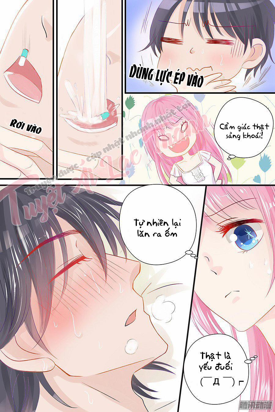 Đế Thiếu Đừng Mạnh Quá 48 trang 7