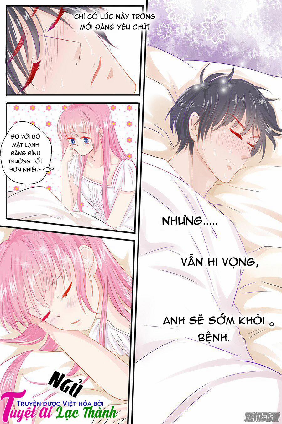 Đế Thiếu Đừng Mạnh Quá 48 trang 8