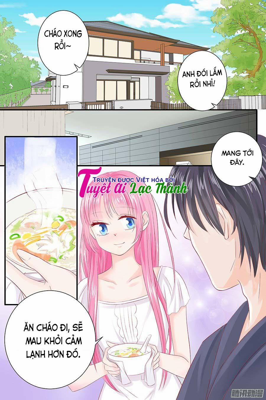 Đế Thiếu Đừng Mạnh Quá 49 trang 5